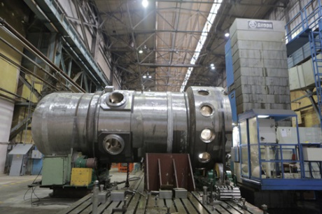 Reactor head for Sibir icebreaker - 460 (Atomenergomash)